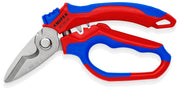 Knipex Angled Electrician Shears 6 1/4" 95 05 20 US