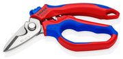 Knipex Angled Electrician Shears 6 1/4" 95 05 20 US