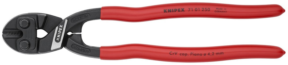 Knipex CoBalt® High Leverage XL Bolt Cutters 10" 71 01 250