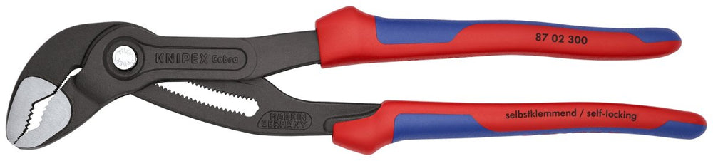 Knipex Cobra® High-Tech Water Pump Pliers 12" 87 02 300