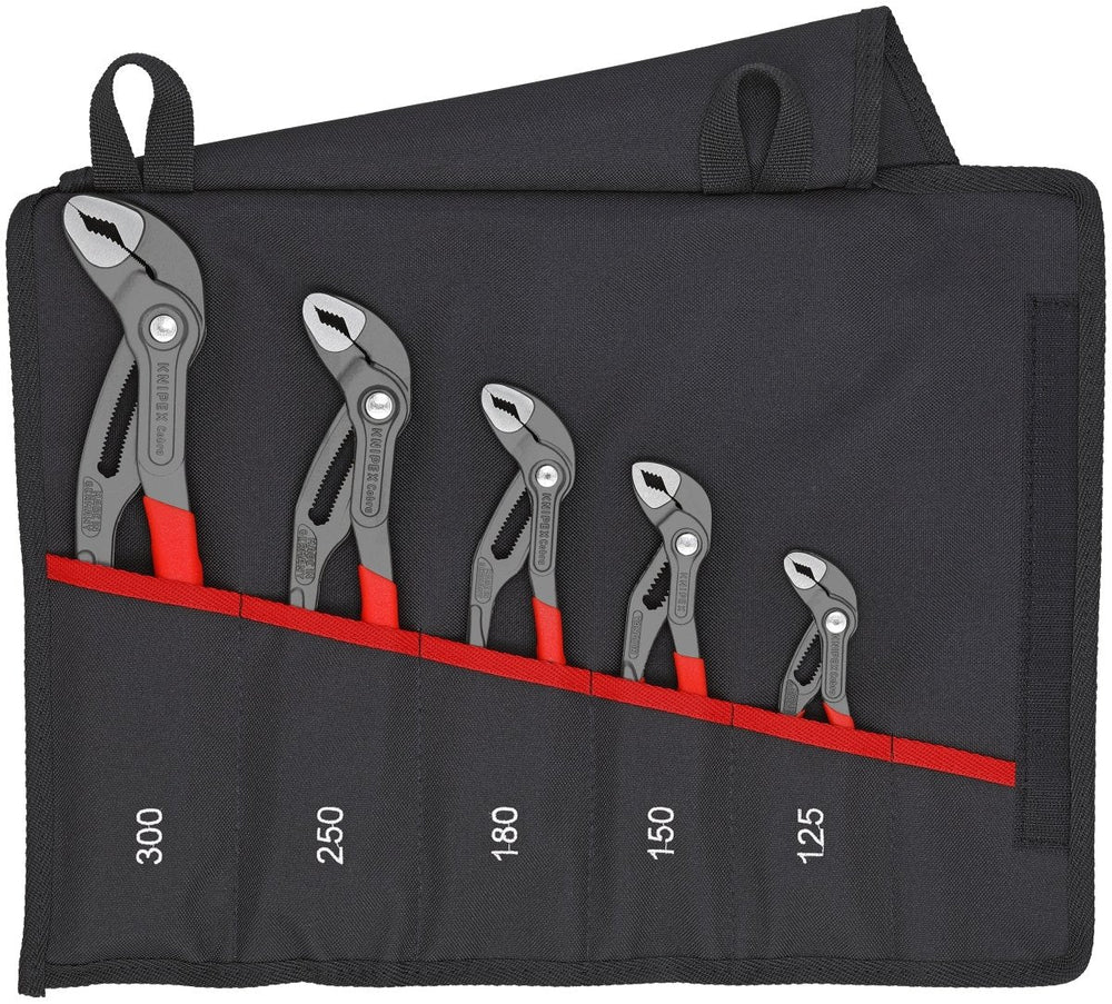 Knipex Cobra® Pliers Set With Pouch 5 Piece 00 19 55 S5