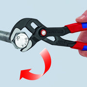 Knipex Cobra® Quickset Water Pump Pliers 10" 87 21 250