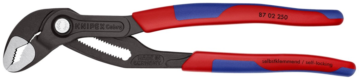 Knipex Cobra® Water Pump Pliers 10" 87 02 250