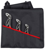 Knipex Cobra® Water Pump Pliers Set In Tool Roll 3 Pieces 00 19 55 S8