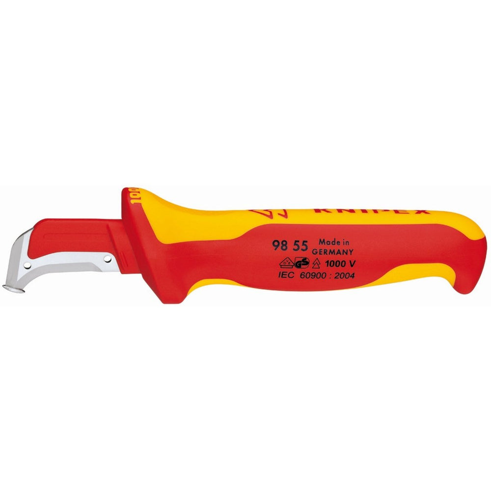 Knipex Dismantling Knife 1000V Insulted 98 55