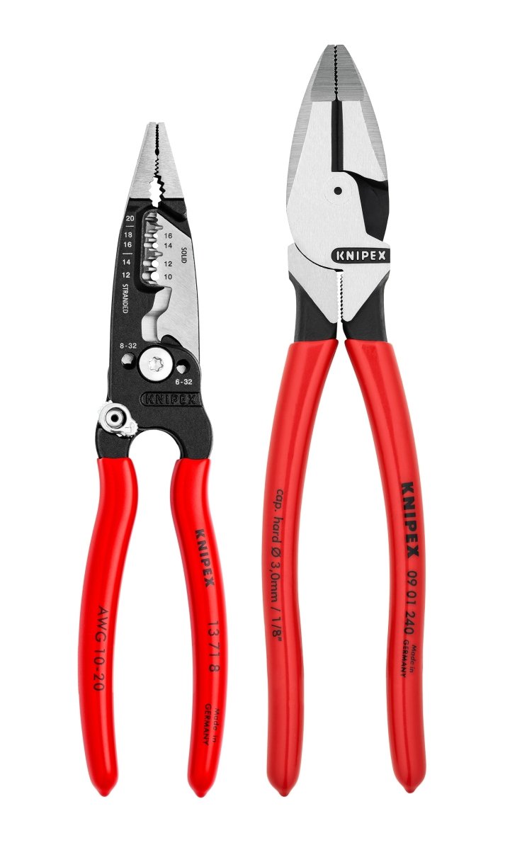 Knipex Electrical Set 2 Pieces 9K 00 80 148 US