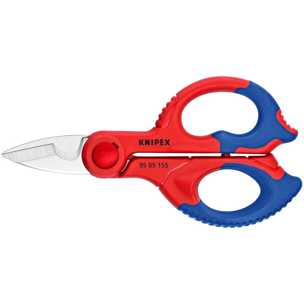 Knipex Electrician Shears With Belt Clip 6 1/4" – 95 05 155 SBA