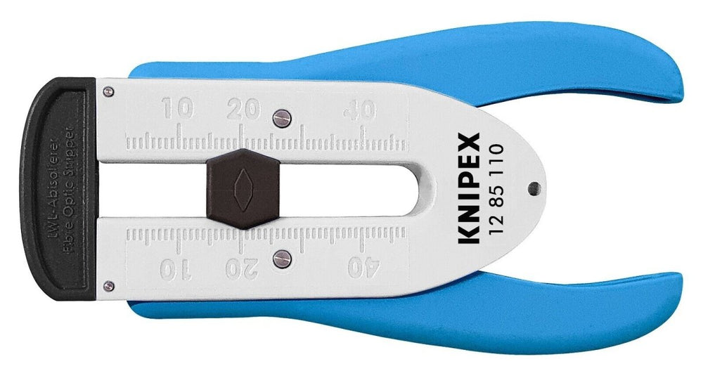 Knipex Fiber Optic Cable Stripping Tool 4" 12 85 110 SB