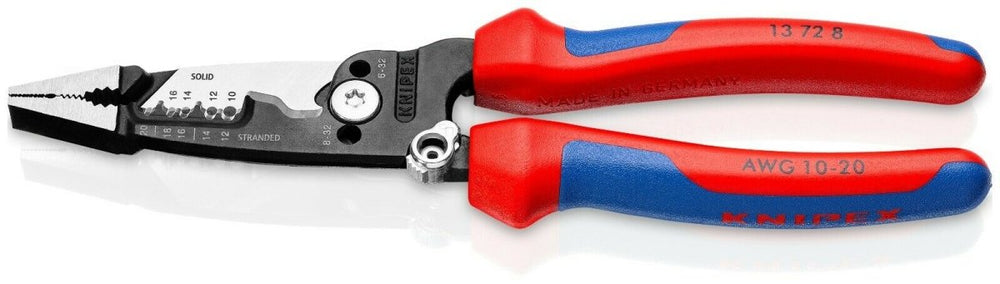 Knipex Forged Wire Strippers - 8 inch - 13 72 8
