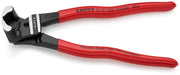 Knipex High Leverage Bolt End Cutting Nippers 8" 61 01 200