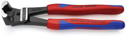 Knipex High Leverage Bolt End Cutting Nippers 8" 61 02 200
