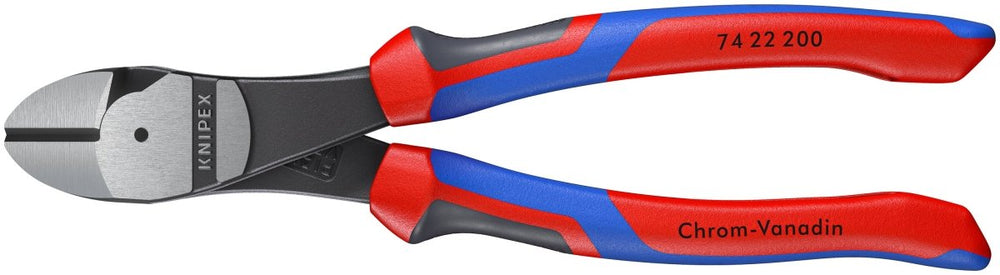 Knipex High Leverage Diagonal Cutters 8" 74 22 200