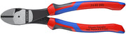 Knipex High Leverage Diagonal Cutters With Comfort Grip 8" 74 02 200