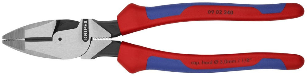 Knipex High Leverage Lineman's Pliers 9.5" 09 02 240