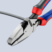 Knipex High Leverage Lineman's Pliers 9.5" 09 12 240