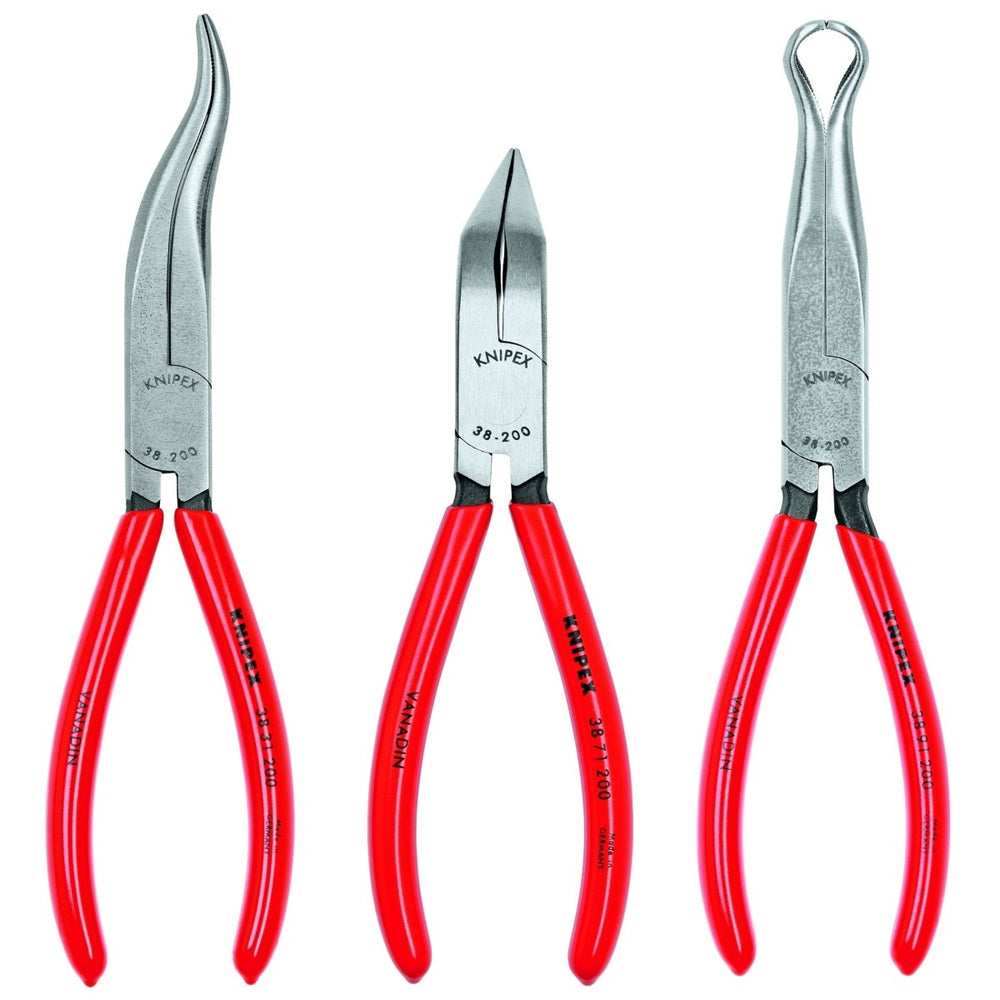 Knipex Mechanics Tool Set 3 Pieces 9K 00 80 12 US