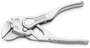 Knipex Mini Pliers Wrench XS - 4" Compact Pliers - 86 04 100