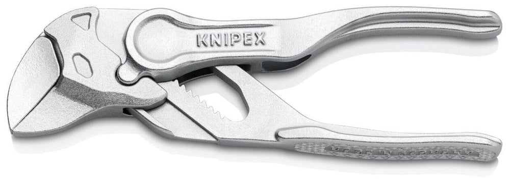Knipex Mini Pliers Wrench XS - 4" Compact Pliers - 86 04 100