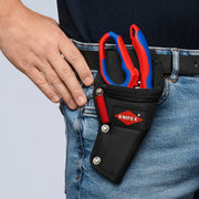 Knipex Multi-Purpose Belt Pouch For 95 05 20 Angled Shears 8.5" 00 19 75 LE