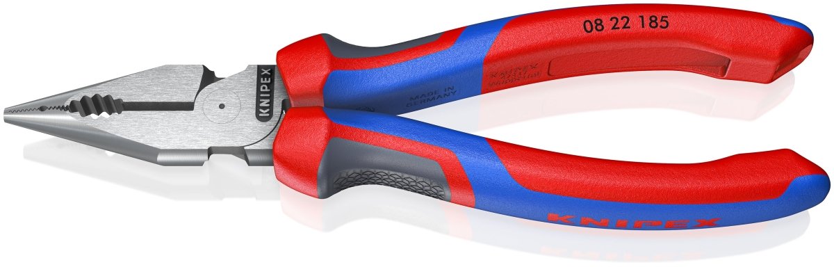 Knipex Needle Nose Combination Pliers 7 1/4" 08 22 185