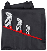 Knipex Pliers Wrench Set In Tool Roll 3 Pieces 00 19 55 S6