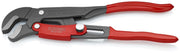 Knipex Rapid Adjust Swedish Pipe Wrench Pliers S-Type 13" 83 61 010