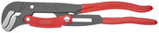 Knipex Rapid Adjust Swedish Pipe Wrench Pliers S-Type 16 1/2" 83 61 015