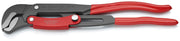 Knipex Rapid Adjust Swedish Pipe Wrench Pliers S-Type 16 1/2" 83 61 015