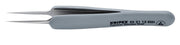 Knipex Stainless Needle Point Tips Precision Tweezers ESD 3 3/4" 92 21 13 ESD