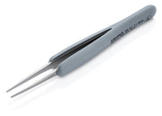 Knipex Stainless Steel Blunt End Tips Precision Tweezers ESD 4" 92 21 11 ESD