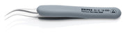 Knipex Stainless Steel Needle Point Tip Precision Tweezers ESD 5" 92 31 10 ESD