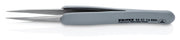 Knipex Stainless Steel Pointed Tips Precision Tweezers ESD 4" 92 21 14 ESD