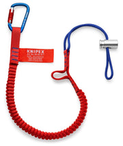 Knipex Tool Tethering Lanyard with Captive Eye Carabiner 13 lbs. 00 50 12 T BKA