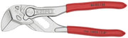 KNIPEX Tools - 2 Piece Compact Pliers Wrench Set - Mini Grip, Hold & Bend Tool Kit – 9K0080121US