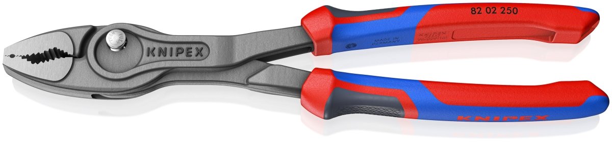 Knipex TwinGrip Slip Joint Pliers 10" 82 02 250