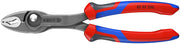 Knipex TwinGrip Slip Joint Pliers 8" 82 02 200