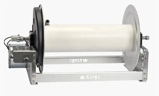 Kings 22" Electric Reel, Aluminum, 1/2" Manifold KR1A22E