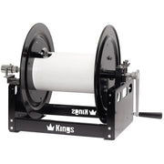 Kings 12" Manual Reel, Steel, 1/2" Manifold KR1S12