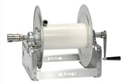 Kings 12" Manual Reel, Aluminum, 1" Manifold KR3A12