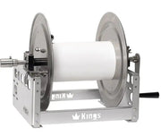 Kings 12" Manual Reel, Aluminum, 1" Manifold KR3A12