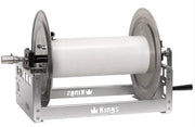 Kings 18" Manual Reel, Aluminum, 1" Manifold KR3A18