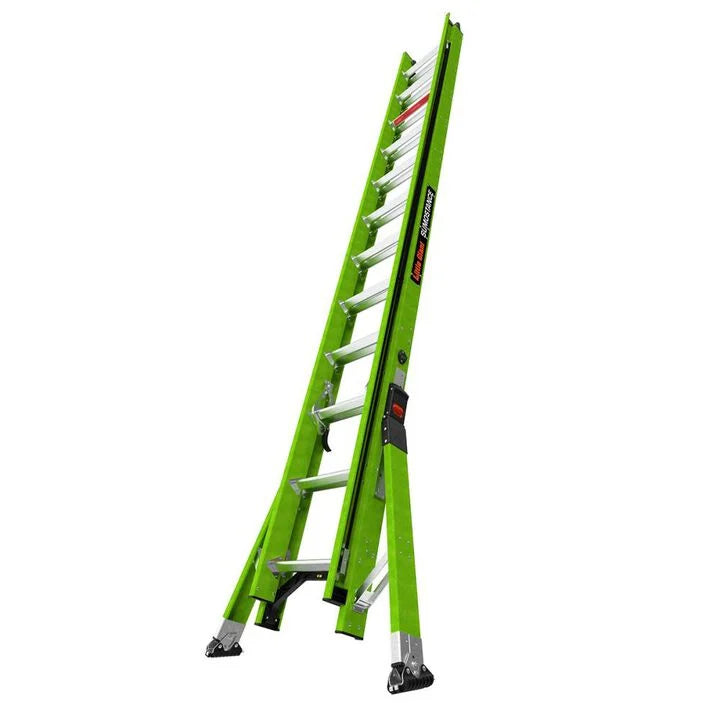 Little Giant Safety HyperLite SumoStance 24 ft Type IAA Fiberglass Extension Ladder