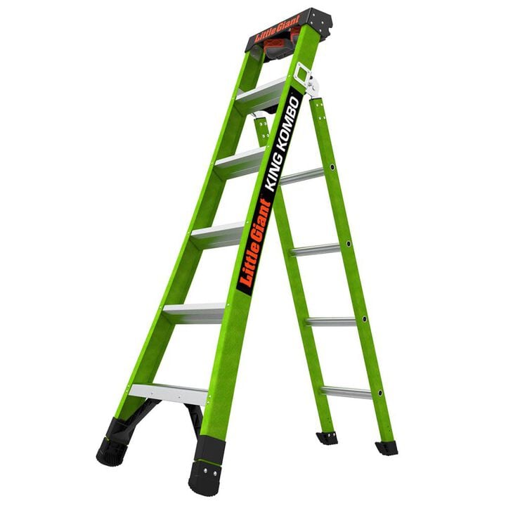 Little Giant Safety King Kombo 2.0 M6 Type 1AA Fiberglass