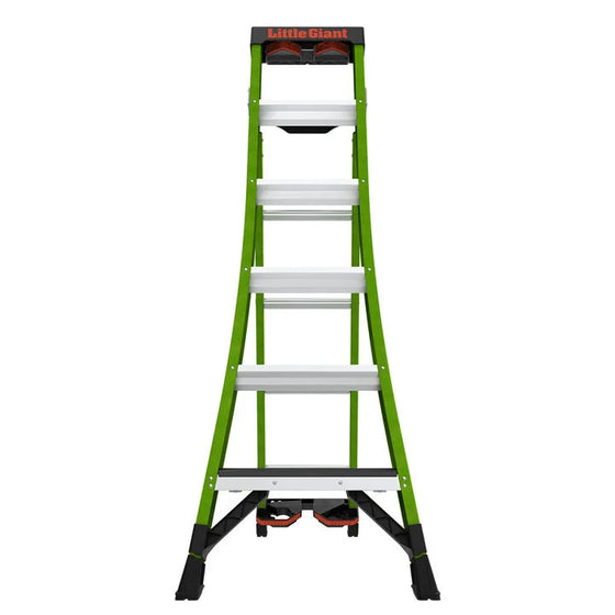 Little Giant Safety King Kombo 3-in-1 All-Access Combination Ladder 6' Type 1A Fiberglass