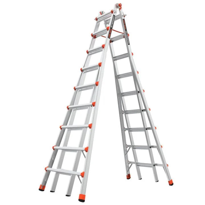 Little Giant Safety M17 Type 1A SkyScraper Aluminum Multi-Position Ladder