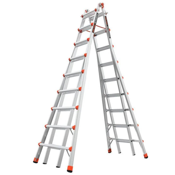 Little Giant Safety M17 Type 1A SkyScraper Aluminum Multi-Position Ladder