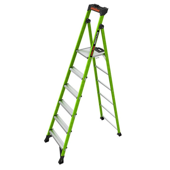 Little Giant Safety Mightylite 8' Ladder Model ANSI Type IA