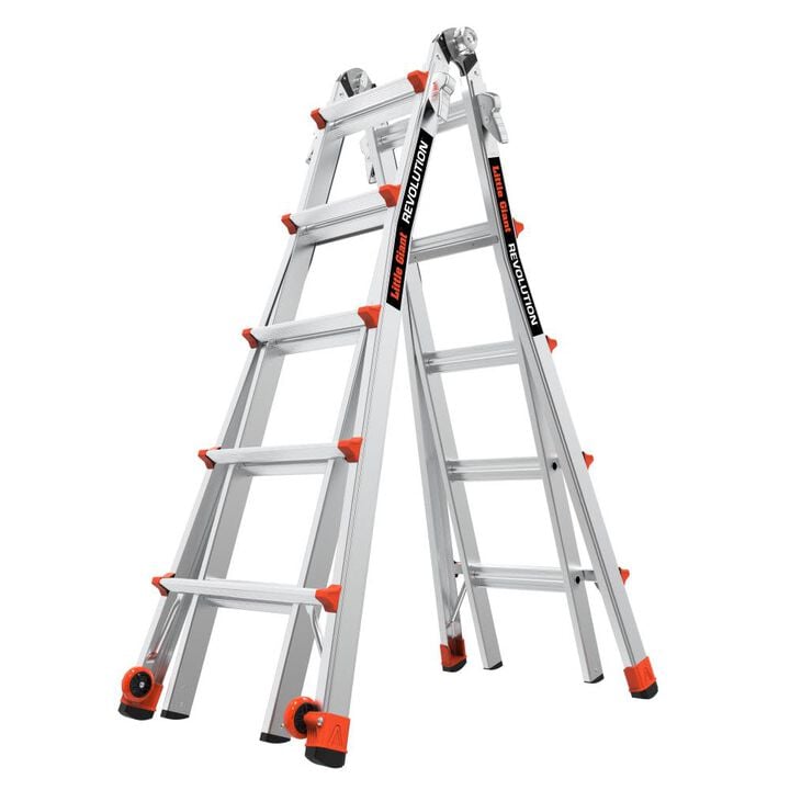 Little Giant Safety Revolution 2.0 Model 22 Ladder