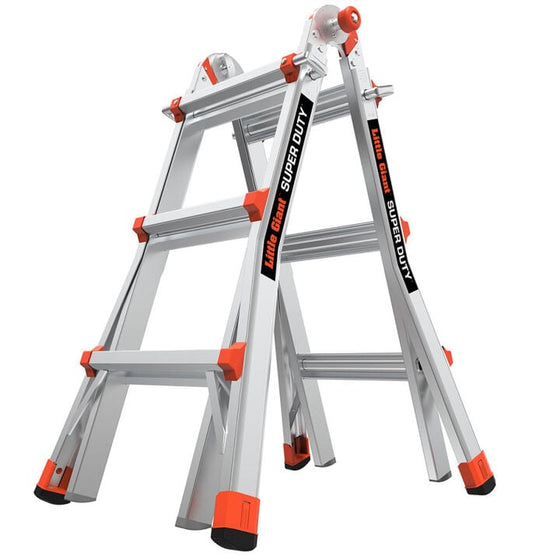 Little Giant Safety Super Duty M13 Type 1AA Aluminum Multi-Use Ladder
