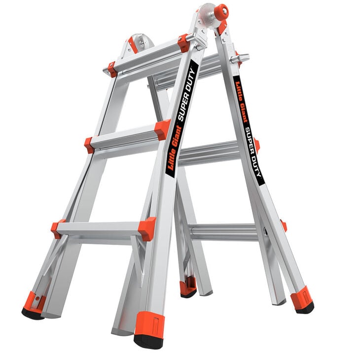 Little Giant Safety Super Duty M13 Type 1AA Aluminum Multi-Use Ladder